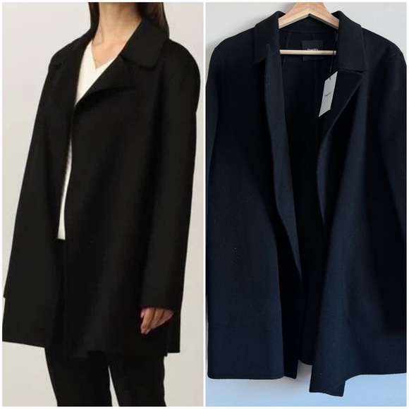 Theory Jackets & Blazers - Theory Sileena Winsome 2 Wool Cashmere Coat